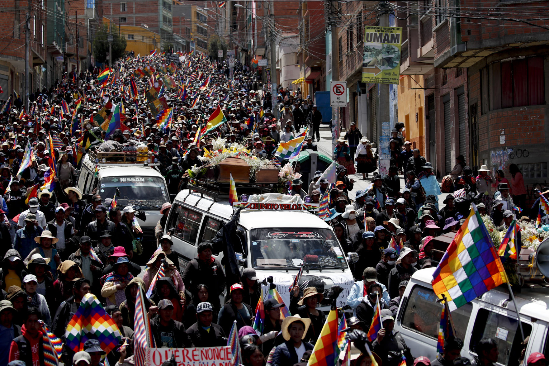 APTOPIX Bolivia Protests